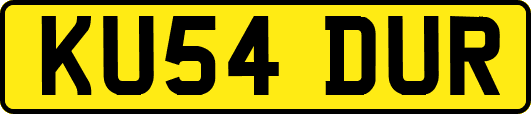 KU54DUR