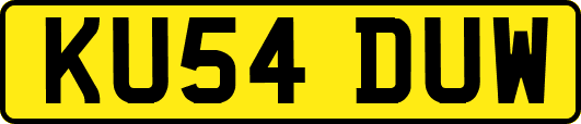 KU54DUW