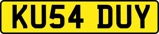 KU54DUY