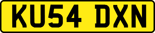 KU54DXN