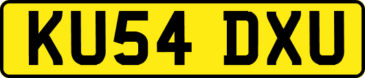 KU54DXU