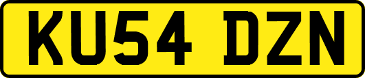 KU54DZN