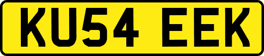 KU54EEK