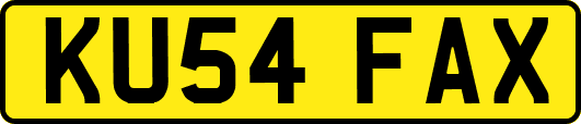 KU54FAX