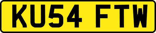 KU54FTW