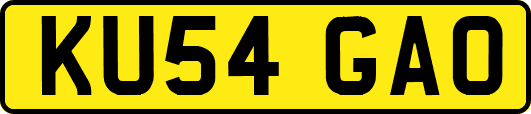 KU54GAO