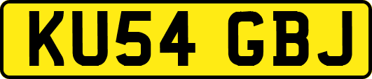 KU54GBJ