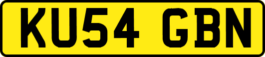 KU54GBN