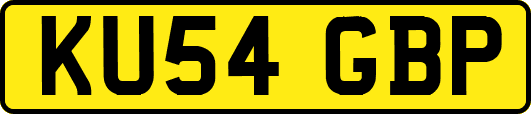 KU54GBP