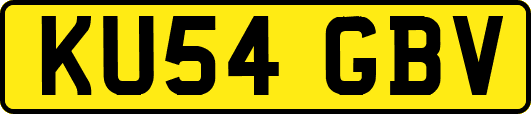KU54GBV