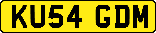KU54GDM