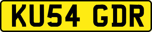 KU54GDR