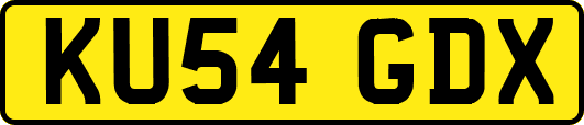 KU54GDX