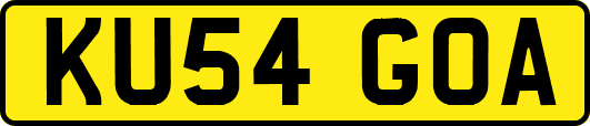 KU54GOA