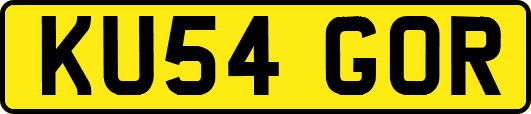 KU54GOR