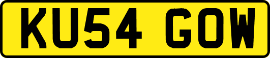 KU54GOW