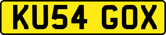 KU54GOX