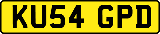 KU54GPD