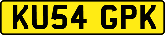 KU54GPK