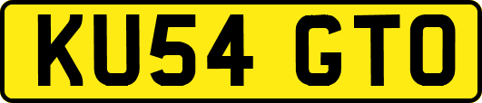 KU54GTO