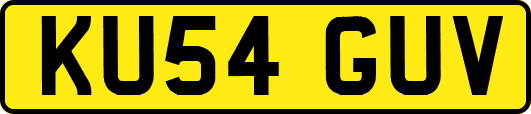 KU54GUV