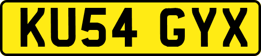 KU54GYX