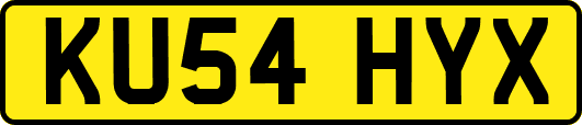 KU54HYX