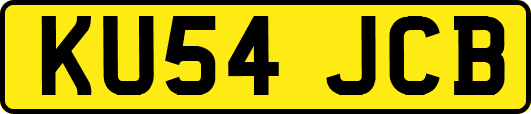KU54JCB