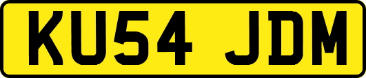KU54JDM