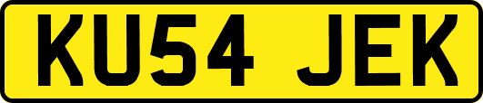KU54JEK