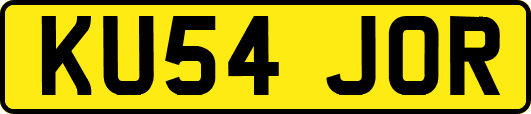 KU54JOR