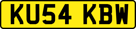 KU54KBW