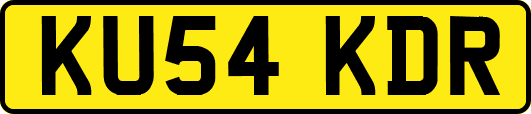 KU54KDR