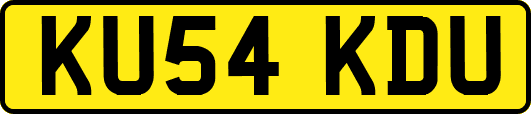 KU54KDU