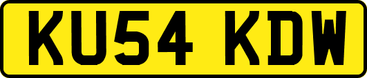 KU54KDW