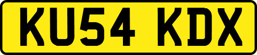 KU54KDX