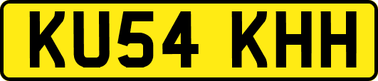KU54KHH