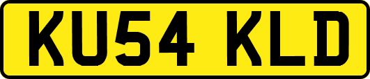 KU54KLD