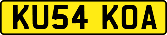 KU54KOA