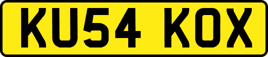 KU54KOX