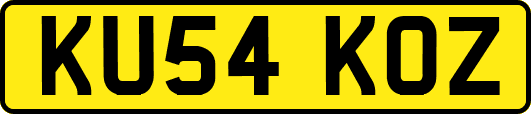 KU54KOZ