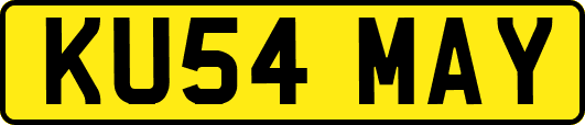 KU54MAY