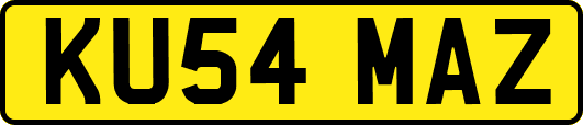KU54MAZ