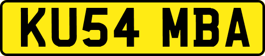 KU54MBA