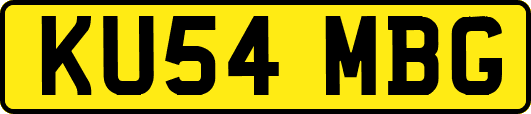 KU54MBG