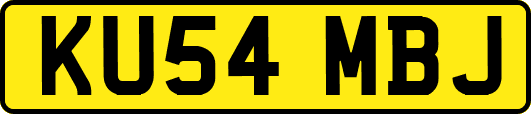 KU54MBJ