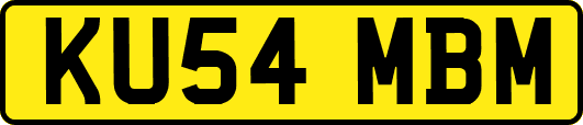 KU54MBM