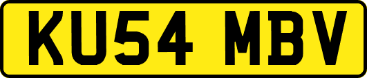 KU54MBV