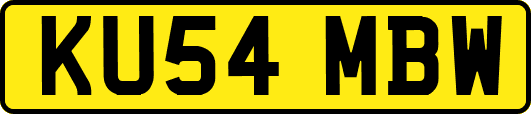 KU54MBW