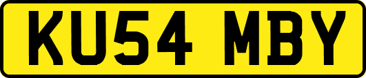 KU54MBY